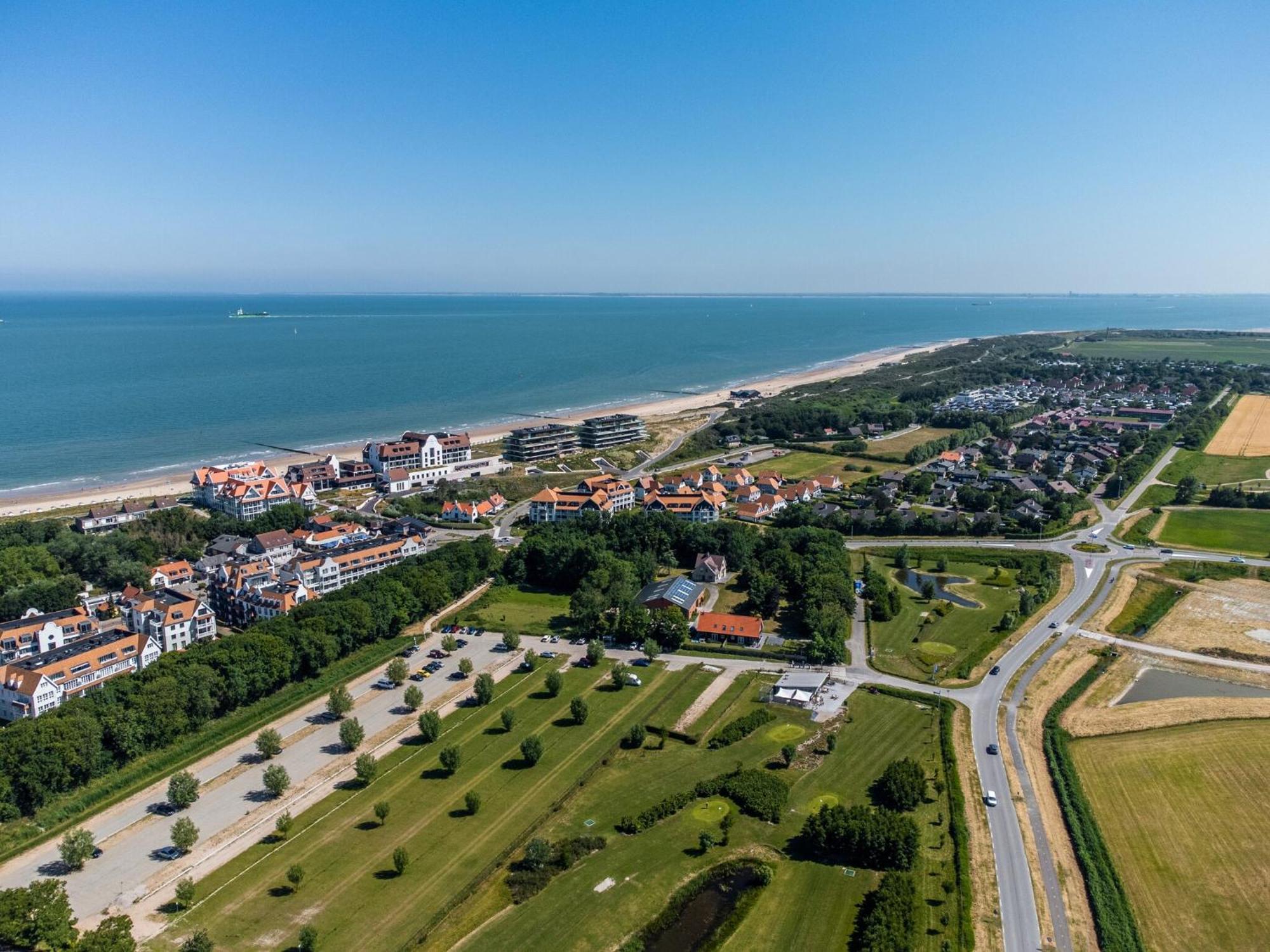 Luxury Dune With Energy Station Vakantiehuis Cadzand