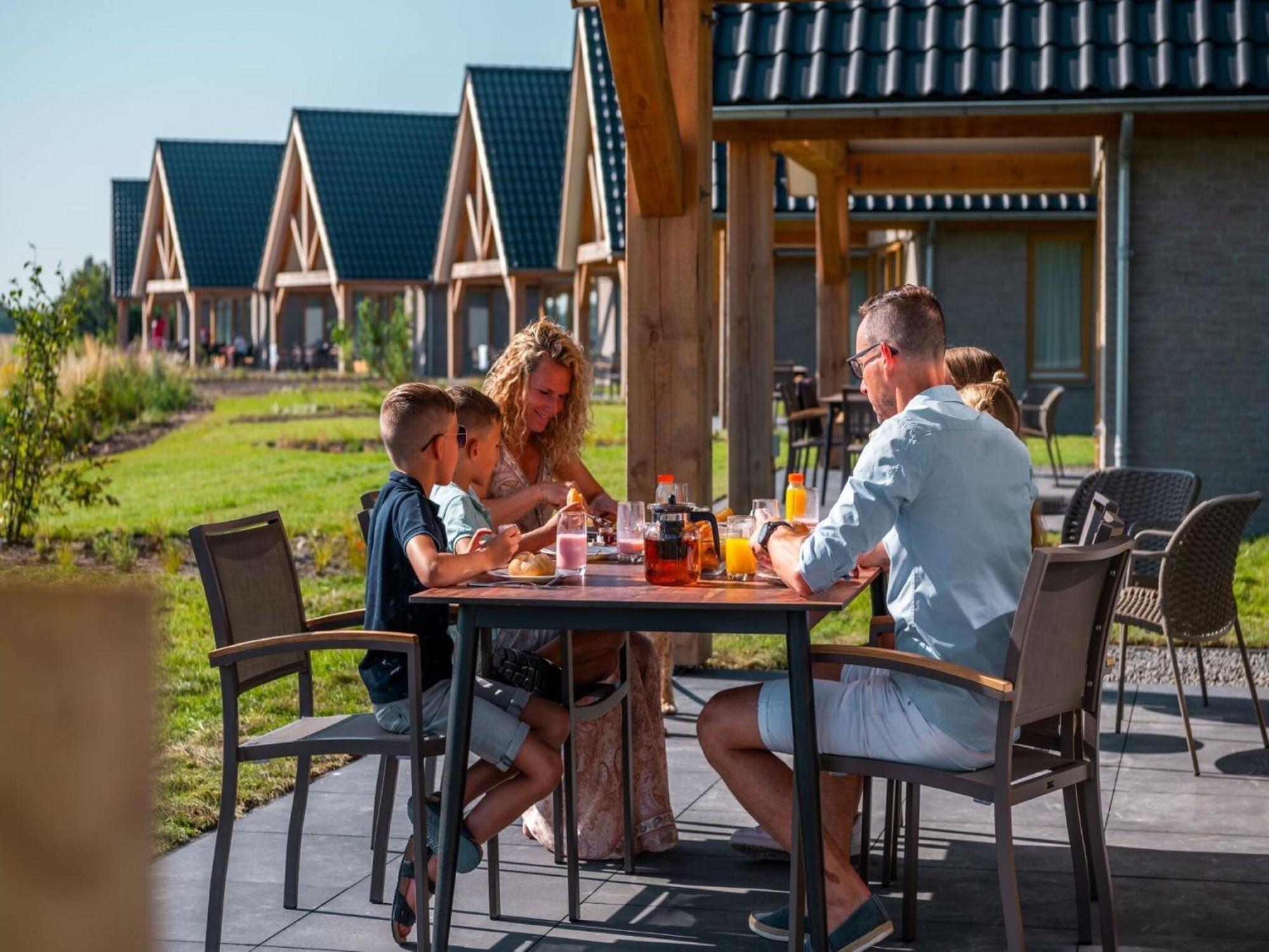 Luxury Dune With Energy Station Vakantiehuis *