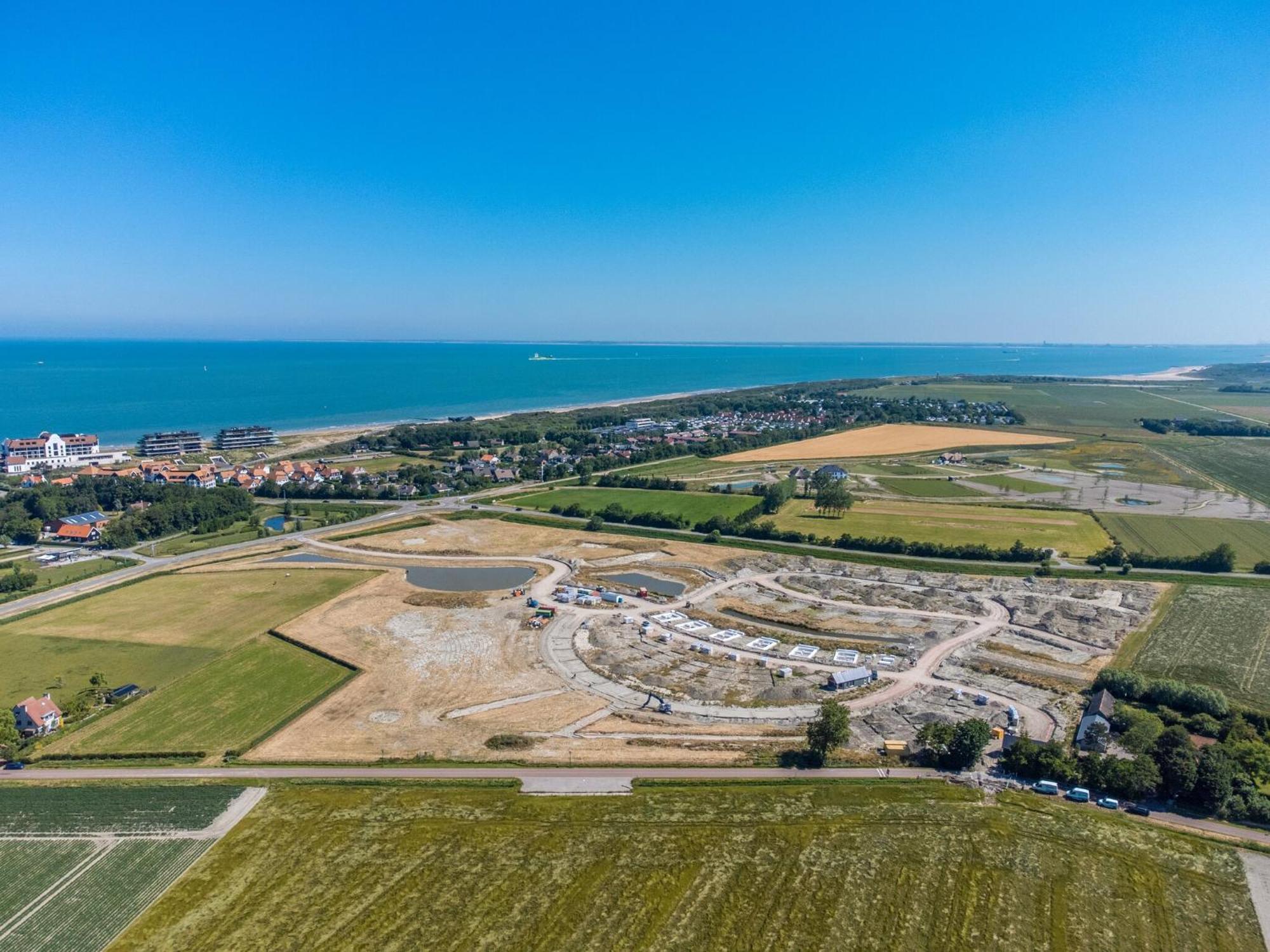 Luxury Dune With Energy Station Vakantiehuis Cadzand