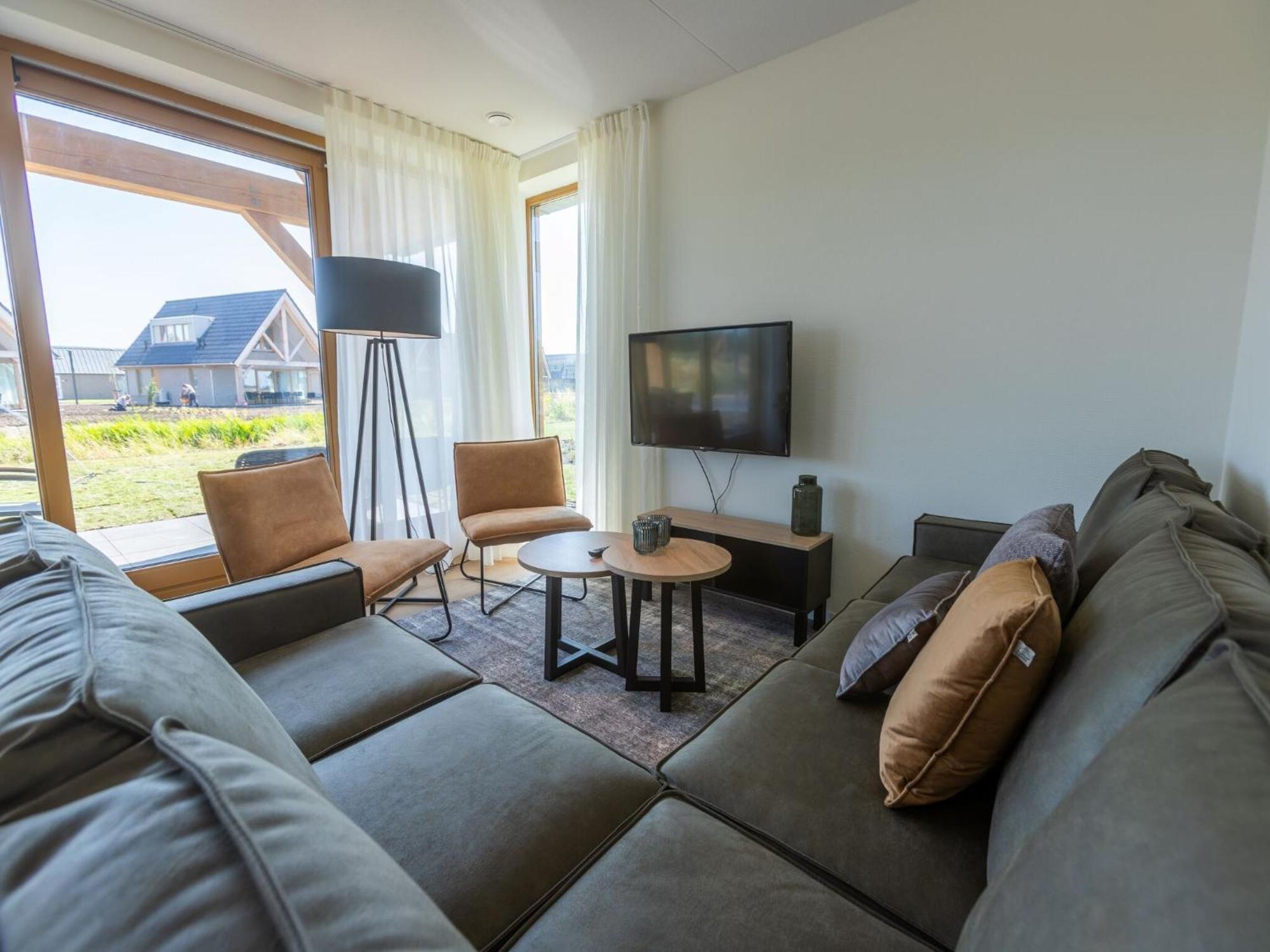 Luxury Dune With Energy Station Vakantiehuis Cadzand