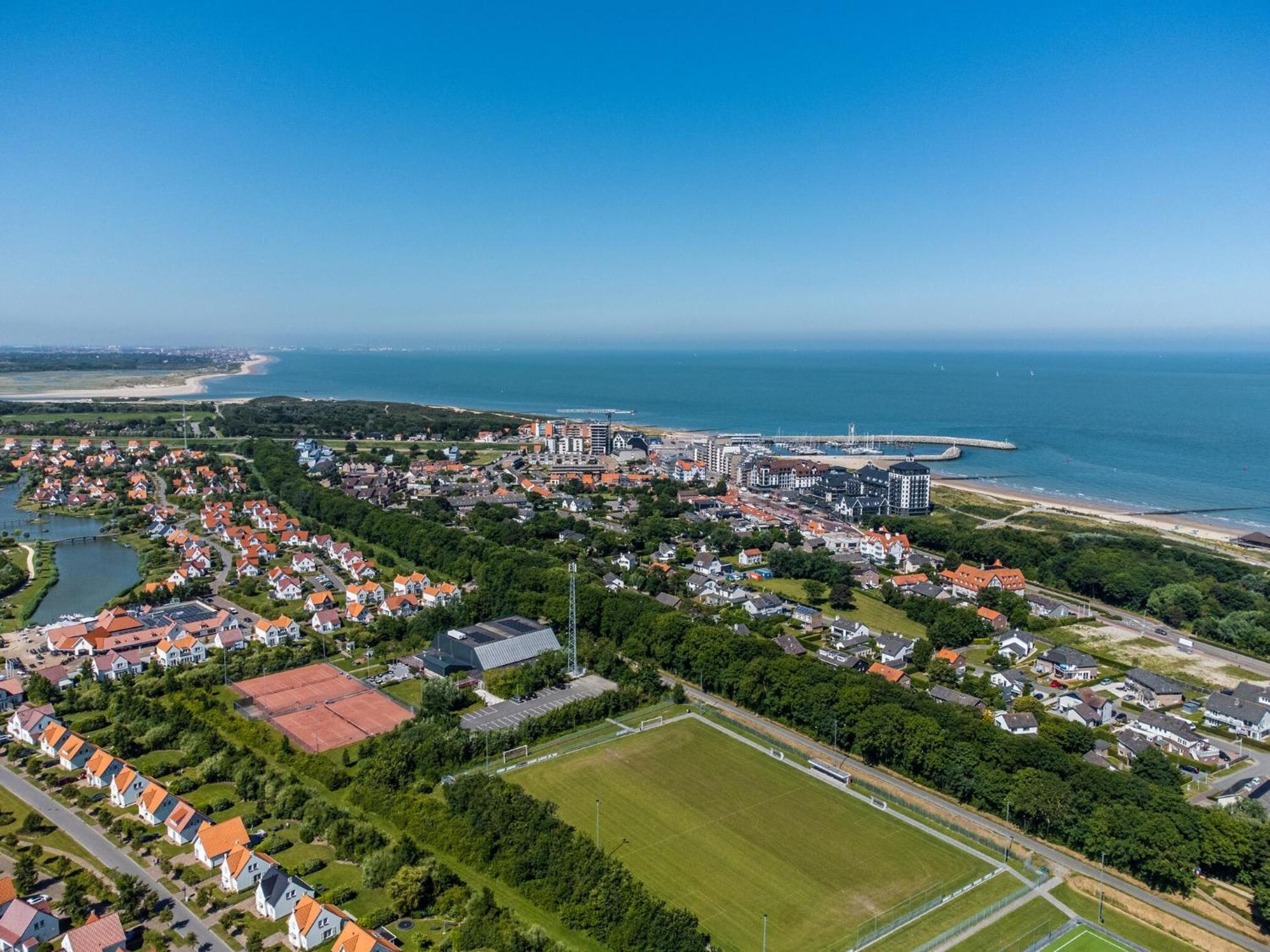 Vakantiehuis Luxury Dune With Energy Station *