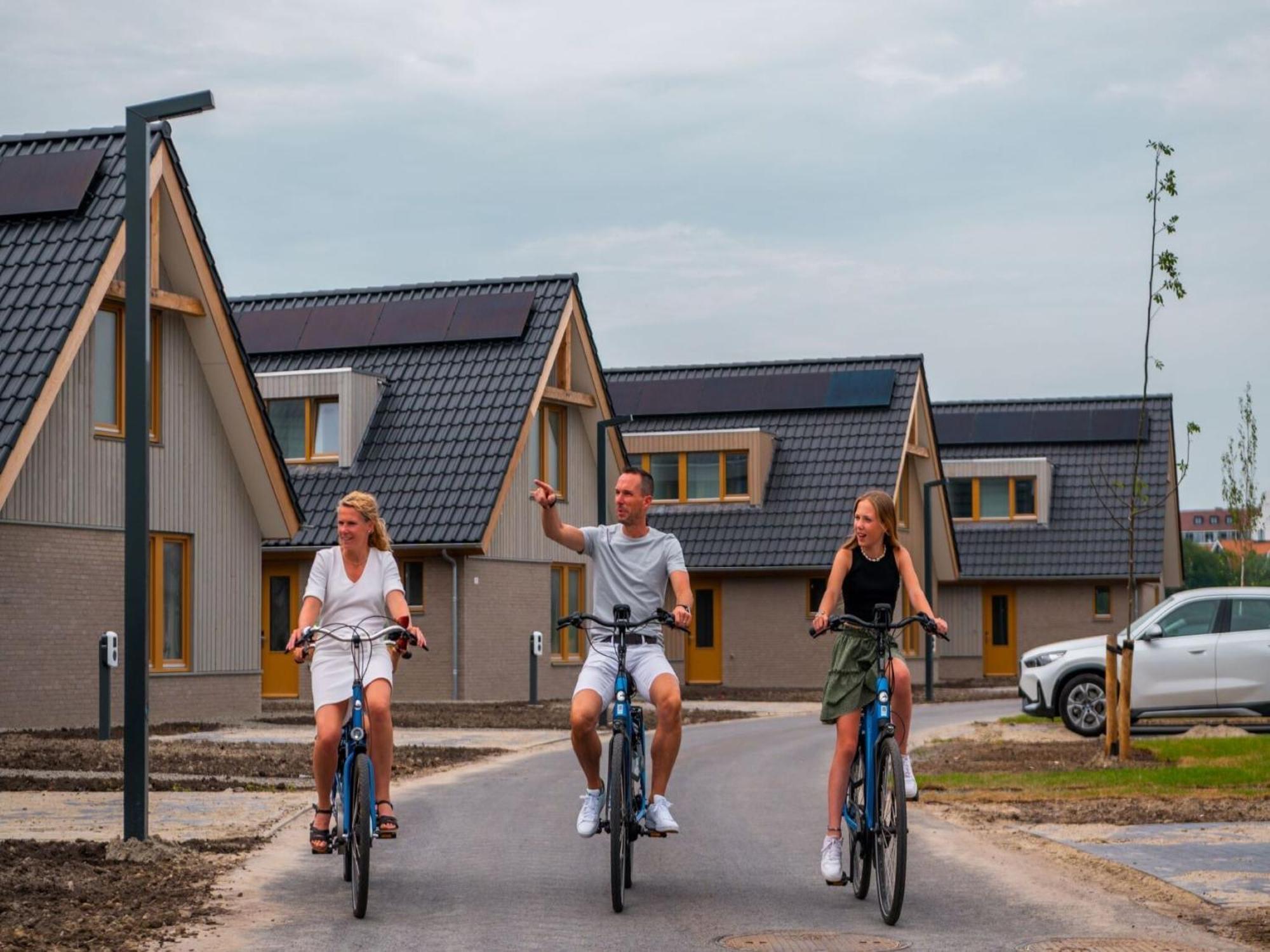 Vakantiehuis Luxury Dune With Energy Station Cadzand