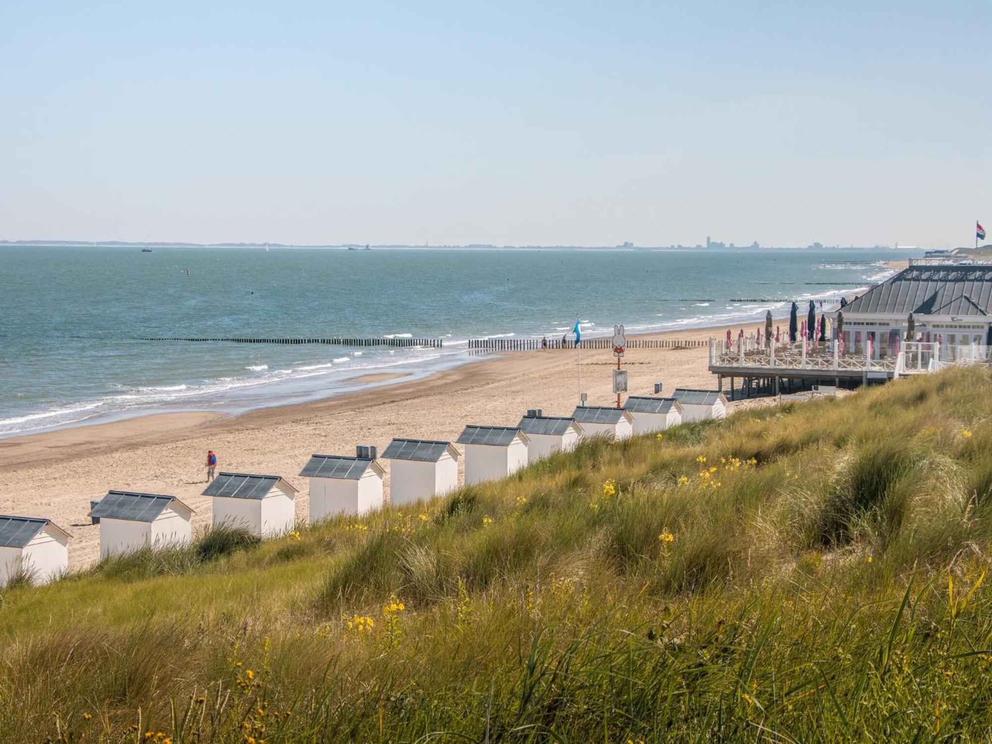 Luxury Dune With Energy Station Vakantiehuis Cadzand